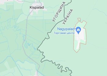 Кордон України. Карта