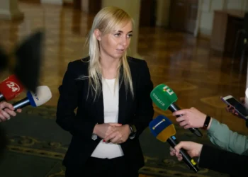 Нардепка Олександра Устінова