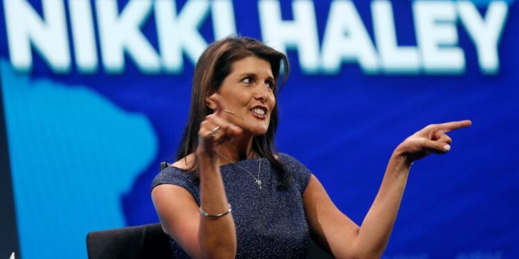 Ніккі Гейлі