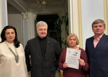Петро Порошенко з командою однодумців