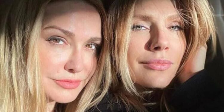 Антоніна Паперна та Ольга Сумська