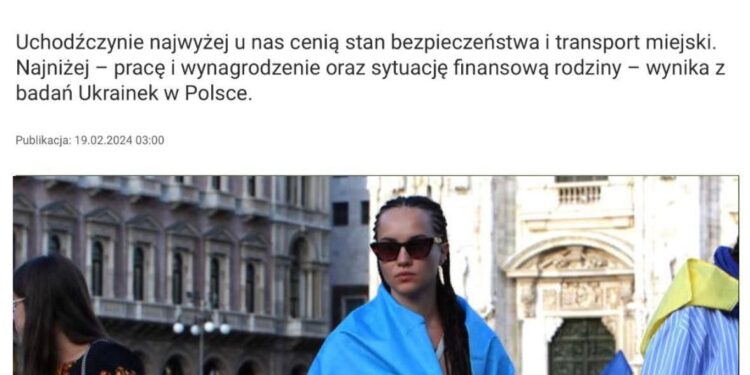 Українки в Польщі. Інтернет-видання