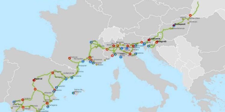Проєкт нового залізничного сполучення