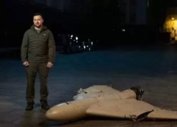 Шахед, збитий ЗСУ