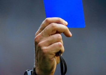 Синя картка