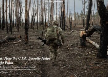 Титульне фото статті журналу