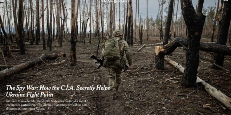 Титульне фото статті журналу