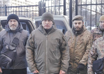 Волонтери Української команди