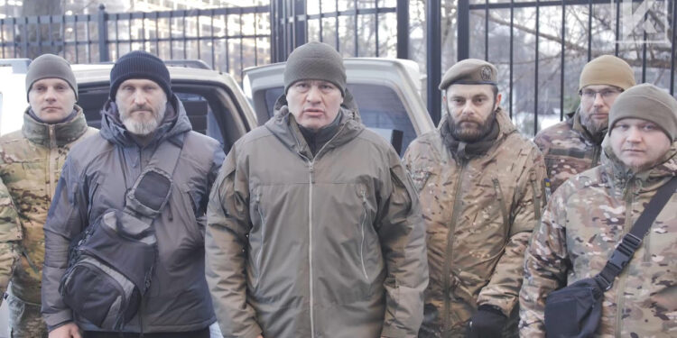 Волонтери Української команди