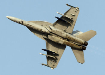 Винищувач F/A-18