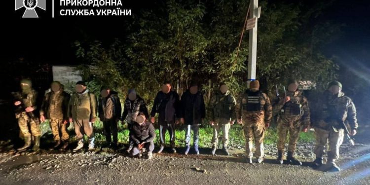Закарпаття. Незаконний перетин кордону