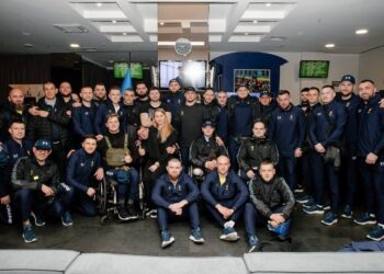 30 ветеранів і військовослужбовців вперше представлять Україну на змаганнях United States Air Force Trials 2024
