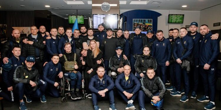 30 ветеранів і військовослужбовців вперше представлять Україну на змаганнях United States Air Force Trials 2024