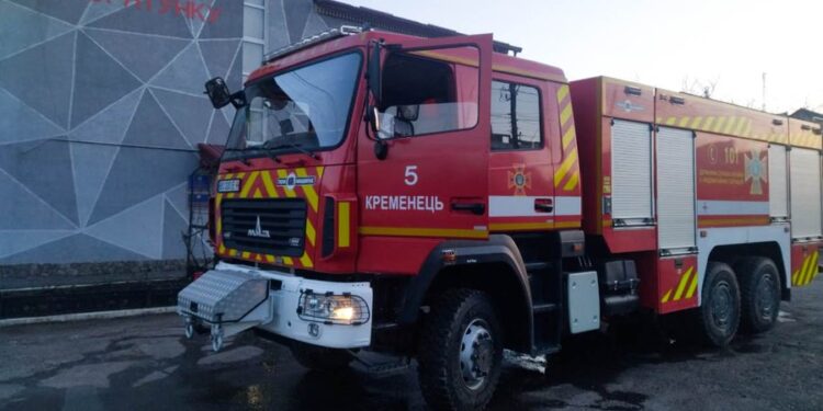 Авто рятувальників