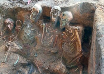 Чумні ями у Німеччині