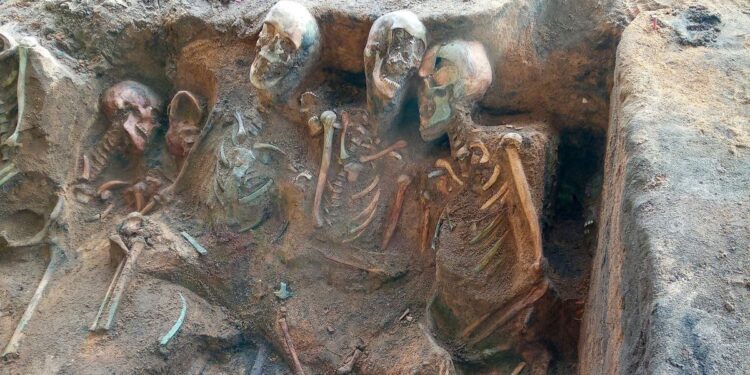 Чумні ями у Німеччині