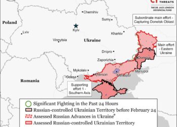 Карта бойових дій