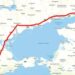 Карта планованої залізниці
