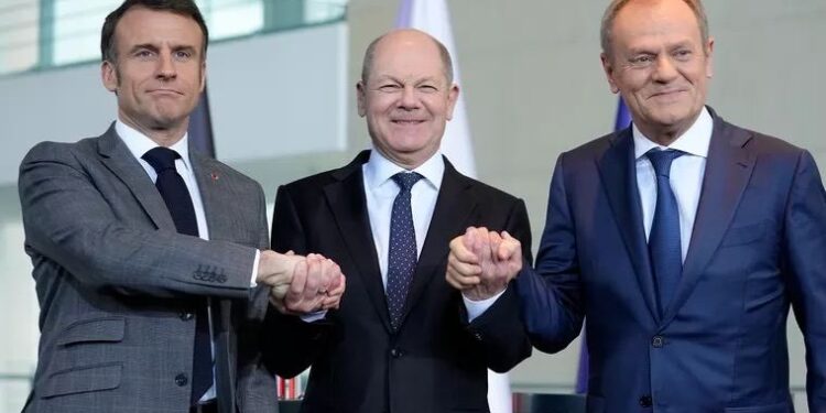 Лідери Європи