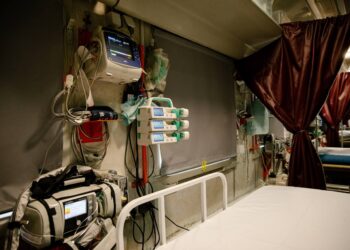 Медичний вагон Укрзалізниці