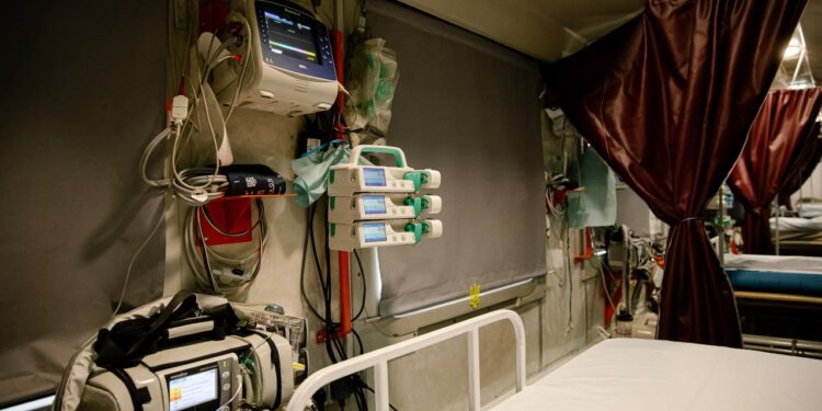 Медичний вагон Укрзалізниці