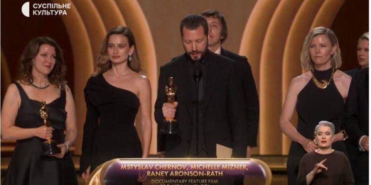 На врученні кінопремії Оскар