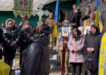 Поховання військового