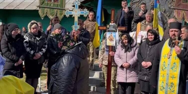 Поховання військового