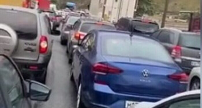 Росіяни на кордоні