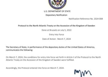 Швеція в Нато