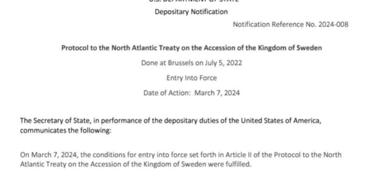 Швеція в Нато