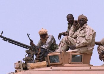 Солдати у республіці Чад