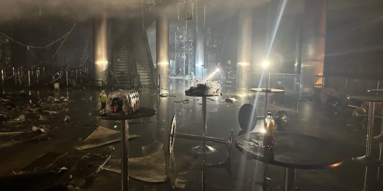 "Теракт" у Підмосков'ї