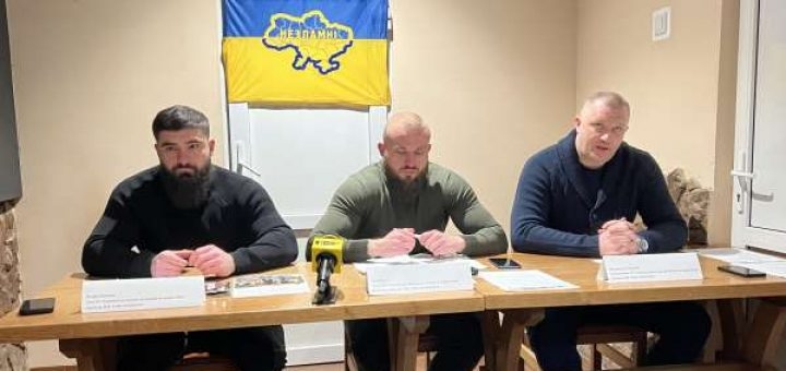 Ветерани дають пресконференцію у Тернополі