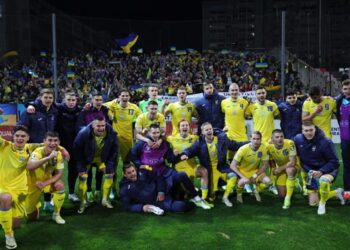 Збірна України з футболу після матчу з Боснією і Герцеґовина