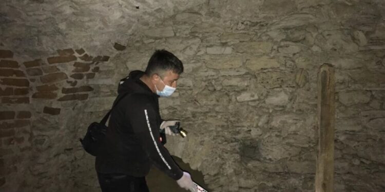 Знахідки у підземеллях храму на Тернопільщині