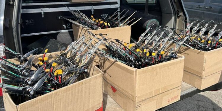 Дрони-камікадзе