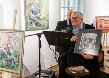 Організатори акції “Картини на дрони” зібрали понад 500 тисяч для ЗСУ