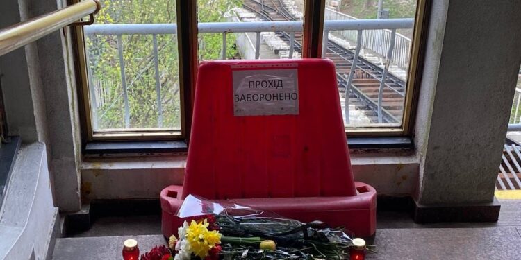 Вбивство підлітка у столичному фунікулері