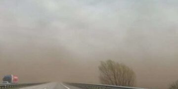 Пил із Сахари насувається на Україну: прогноз Ventusky, наслідки та заходи безпеки