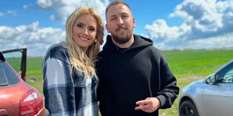 Ірина Федишин показала, як український захисник, який втратив обидві ноги на фронті, освідчується коханій