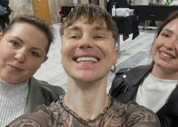 Артем Пивоваров з потерпіло. Фото з Інстаграму артиста