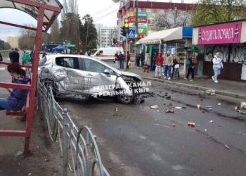 Аварія у Києві