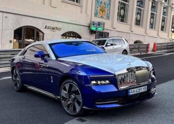 Авто у Монако на київських номерах