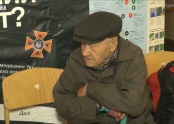 Дідусь Іван. Фото Донецька ОДА