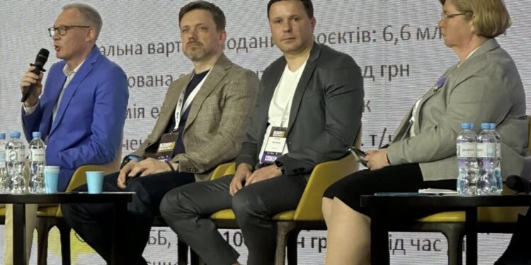 Ігор Гуда на форумі