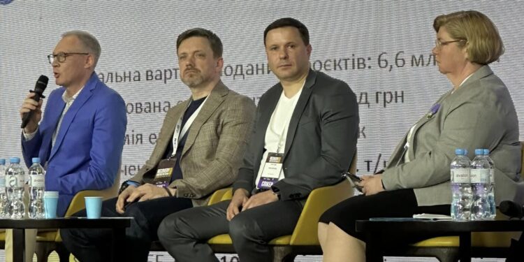 Ігор Гуда на форумі у Києві