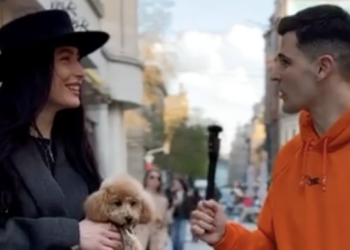 Інспекторка Юлія Дрига дає інтерв'ю