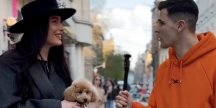 Інспекторка Юлія Дрига дає інтерв'ю