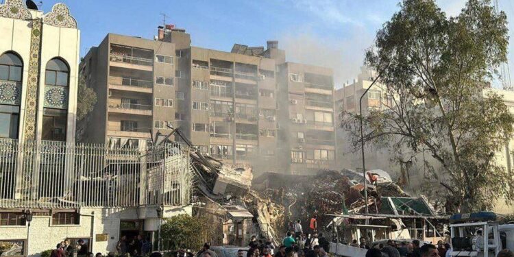 Ізраїль завдав удару по Сирії